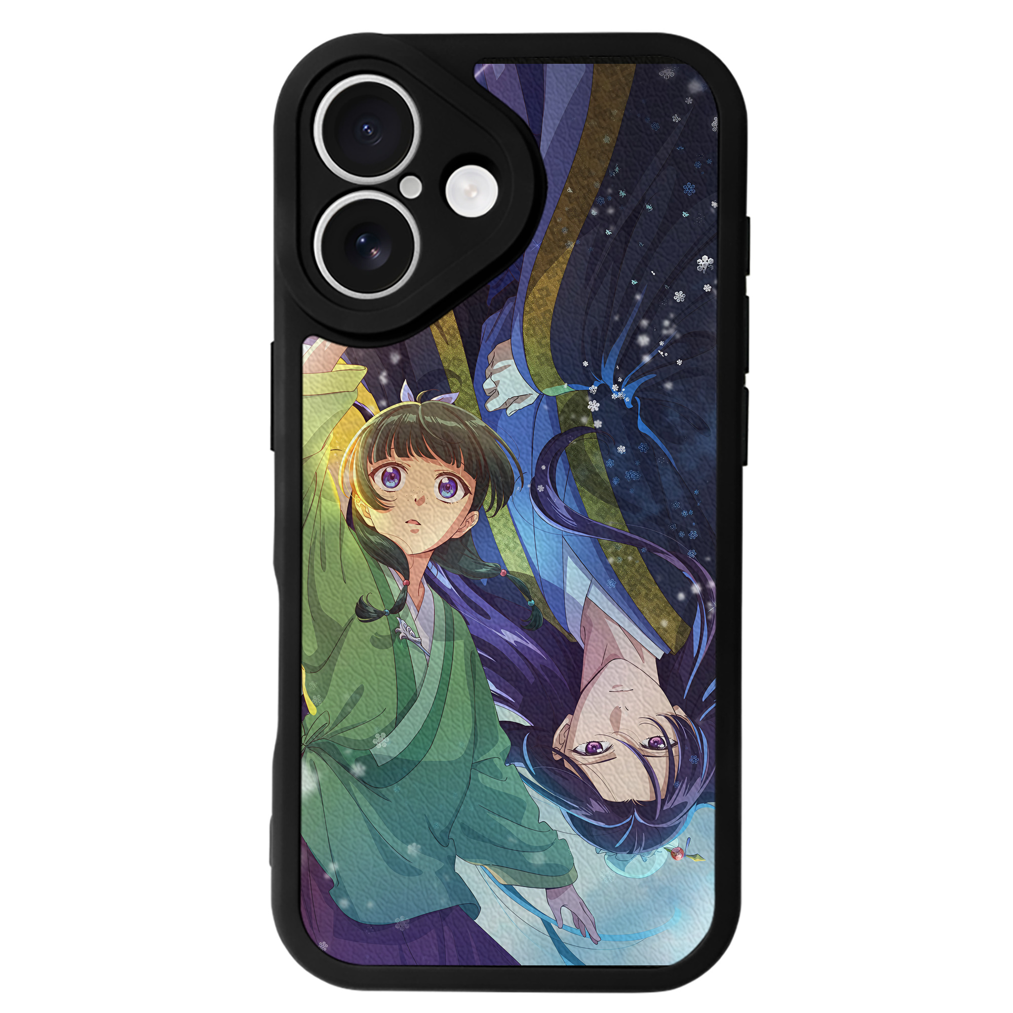 （画像用） 薬屋のひとりごと The Apothecary Diaries 【iPhone 16シリーズ対応】シリコンスマホケース（レザー調） 材質：シリコン